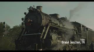 4K Southern 4501 Summerville Steam Train [upl. by Nnod939]