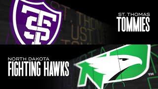 UND Mens Basketball  Highlights vs St Thomas  1425 [upl. by Notelrahc]