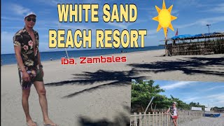 WHITE SAND BEACH RESORTIba Zambales [upl. by Eziechiele]