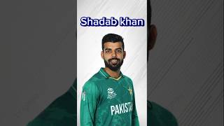 Shadab Khan Cricket Journey  Shadab Khan Life Story shorts shadabkhan [upl. by Ahtnammas899]