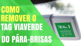 Como remover tag via verde do automóvel [upl. by Werdnaed862]