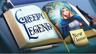 hidden4fun Creepy Legend free online hidden object game [upl. by Irolam]