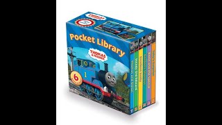 THOMAS AND FRIENDS POCKET LIBRARY  READ ALOUD 6 mini books for kids [upl. by Iolanthe]