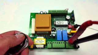 How to program a LOCKMASTER 4 button remote transmitter [upl. by Ominorej522]