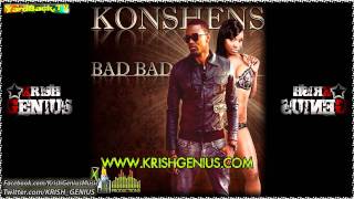 Konshens  Bad Gal Raw Overproof Remix Dec 2011 [upl. by Calhoun367]