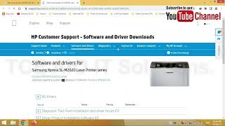 How to Install Samsung Xpress M2020 Drivers  Tutorial [upl. by Enyar]