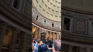 Pantheon Roma dicadeviagem fyp guiadeviagem turismoperu turismo dicasdeturismo roma foryou [upl. by Sherburn603]