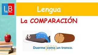 La COMPARACIÓN para niños ✔👩‍🏫 PRIMARIA [upl. by Frisse]