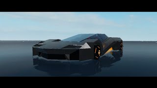 Plane Crazy Lamborghini Terzo Millennio Tutorial  CrazyWorks [upl. by Vin]