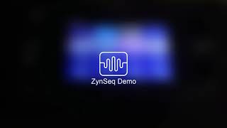 Tide  ZynSeq Demonstration [upl. by Olvan]