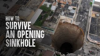 How to Survive an Opening Sinkhole [upl. by Ylrbmik]