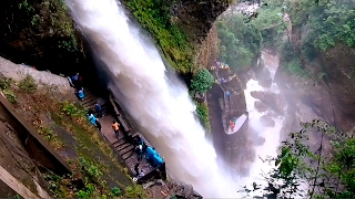 El Pailon del Diablo en Ecuador [upl. by Mchugh]