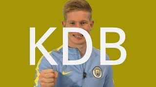 KDB  Kevin de Bruyne song Jim Daly [upl. by Jewett145]