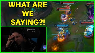 Faker TrollsCaster Goes Full DELUSIONAL [upl. by Heriberto]