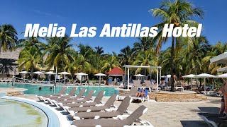 Melia Las Antillas Hotel Varadero Cuba [upl. by Semyaj998]