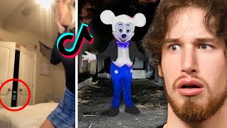 Scary Tik Tok Stories You SHOULD NOT Watch Before Bed [upl. by Rola]