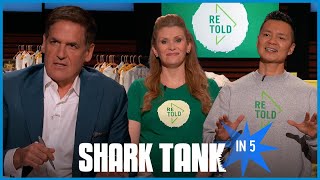 Shark Tank In 5 Mark Cuban Refuses To Negotiate This Deal [upl. by Lisabeth]