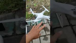 Test Dji phantom 4 pro V20 servicedrone [upl. by Acul284]