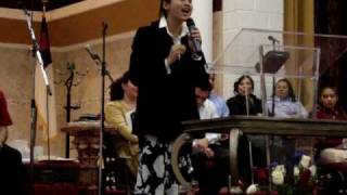 DILCIA PRUDENCIO EN LA IGLESIA BETHEL DE MANASSAS [upl. by Leonteen]