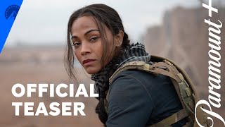 Special Ops Lioness  Official Teaser  Paramount [upl. by Nylcaj506]