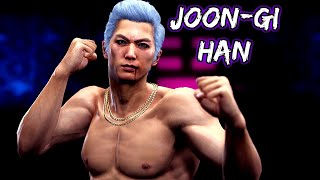 Yakuza 6 The Song of Life  Boss Battles 10  Joongi Han LEGEND [upl. by Leahsim757]