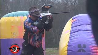 TRAUMAHEAD PAINTBALL 02 MARDI GZ STRANGE FINAL [upl. by Drawets]