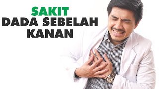 Nyeri Dada Sebelah Kanan  Beginilah Penjelasan Penyebab Sakit Dada Sebelah Kanan [upl. by Nikoletta]