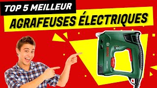 🔥 TOP 5 Meilleur Agrafeuse électrique 𝟐𝟎𝟐𝟐 ✅ ❯❯【 𝐐𝐮𝐚𝐥𝐢𝐭é 𝐏𝐫𝐢𝐱】 [upl. by Francklin595]