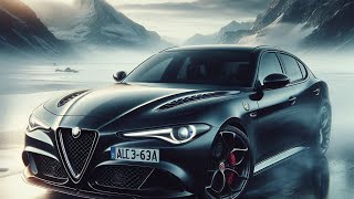 Alfa Romeo Alfetta 2025 Performance Design and Features Explained [upl. by Keefe]