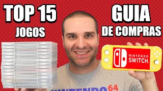 Vale A Pena Comprar Um Nintendo Switch Guia De Compras  TOP 15 Melhores Jogos Do Console [upl. by Alenairam890]