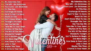 Best Valentines Day Love Songs 2025  Jim Brickman David Pomeranz Celine Dion Martina Mcbride [upl. by Payson]