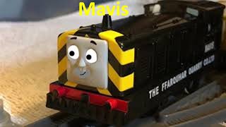 Tomytrackmaster Mavis GC US [upl. by Eiba]