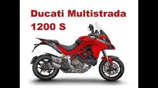 Ducati 1200 Multistrada  Test amp Review [upl. by Acinoreb972]