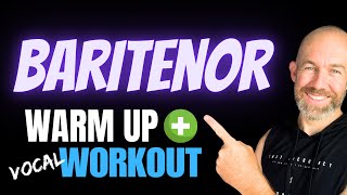 BARITENOR Vocal Exercises DAILY WARM UP  Workout [upl. by Carn]