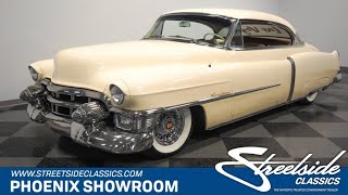 1953 Cadillac Series 62 Restomod for sale  1338 PHX [upl. by Gabrielle]