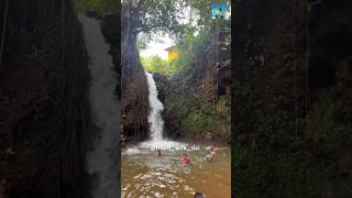 Apsarakonda Falls  Murudeshwar  Sivi  blogger travel waterfall reels tourism karnataka [upl. by Jenica]