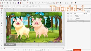 Cartoon Animator 4 full introduction  Cartoon Animator 4 tutorial beginner to professional in Hindi [upl. by Orvie]