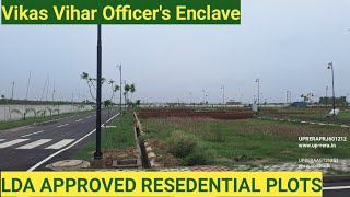 Vikas Vihar Officers Enclave Lda Approved Resedential Plots LucknowCall 6393545456 [upl. by China389]