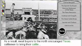 The Great Cattle Drives Old Texas amp the Trail Drivers Part 5  American history [upl. by Amata]