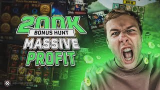 MASSIVE PROFIT FROM 200000 BONUS OPENING [upl. by Deehan]