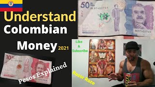 Colombian Pesos Explained  Medellin  Cartagena Currency Tutorial [upl. by Zaragoza]