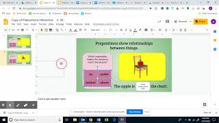 How to Lock Images and Text in Google Slides [upl. by Honor574]