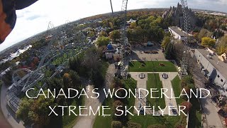 Xtreme skyflyer rider POV [upl. by Delfeena175]