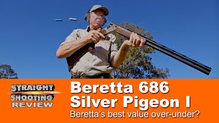 Beretta 686 Silver Pigeon I sporting shotgun review [upl. by Lunetta]