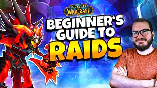 What You NEED To Know About Raiding  World of Warcraft Beginners Guide [upl. by Imoan]