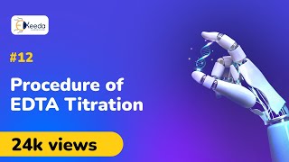 Procedure of EDTA Titration  Water  Engineering Chemistry 1 [upl. by Lleirbag924]