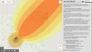 NUKEMAP by Alex Wellerstein [upl. by Cis]