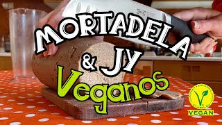 Mortadella de aceitunas y Jamón vegano⎮Lady Scarlett [upl. by Lamaj]