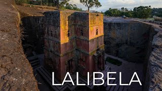 Ancient RockHewn Churches of Lalibela in Ethiopia [upl. by Idner757]