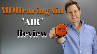 MDHearingAid Air Online Hearing Aid Review [upl. by Ahsenev264]